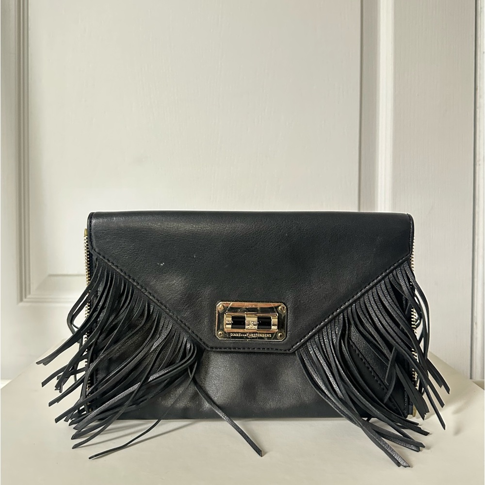 Diane Von Furstenberg clutch